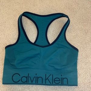 Calvin Klein sports bra - never worn!